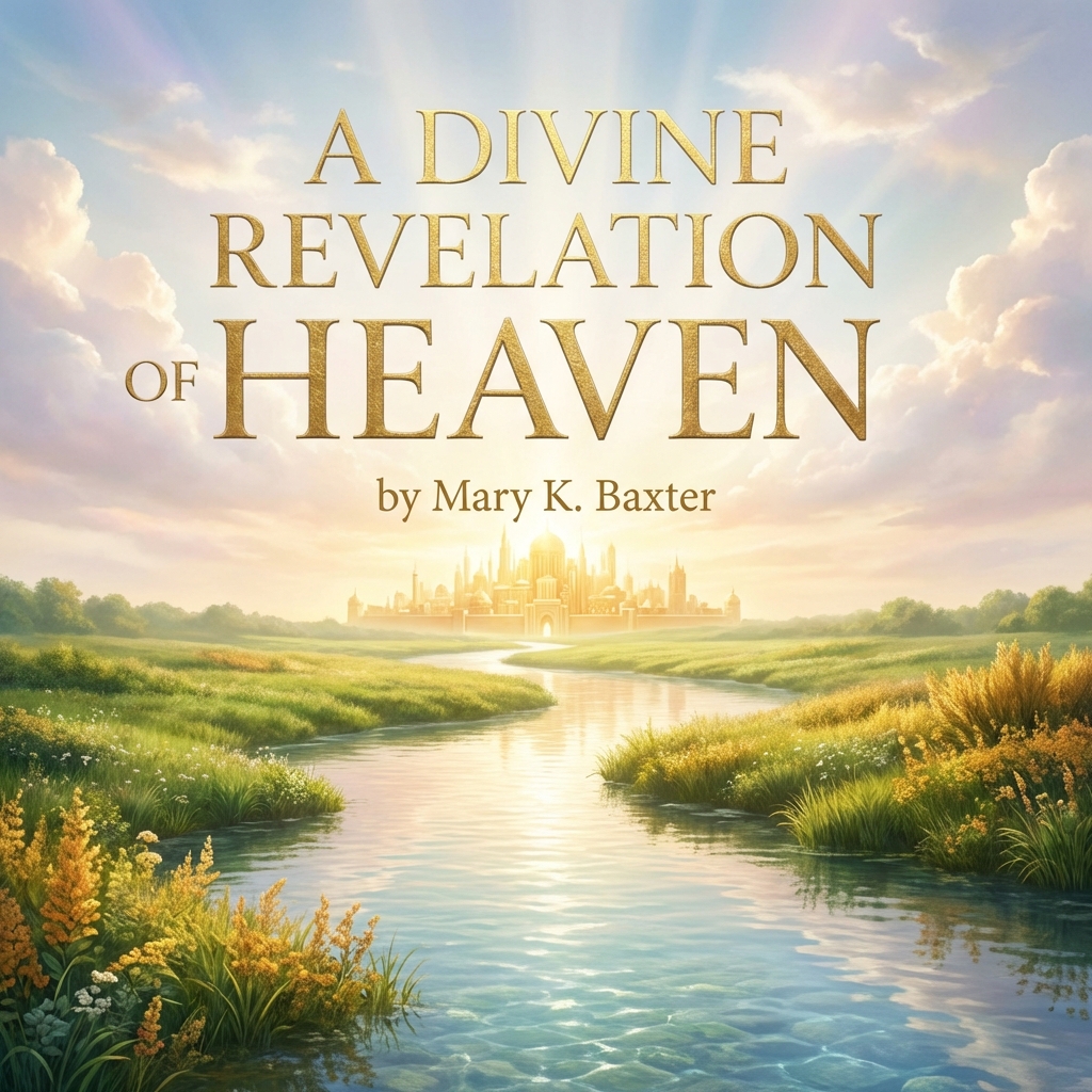 A Divine Revelation of Heaven Cover