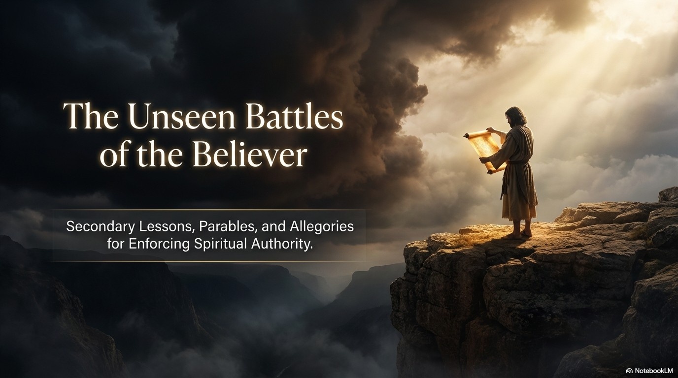 Unseen Battles of the Believer.