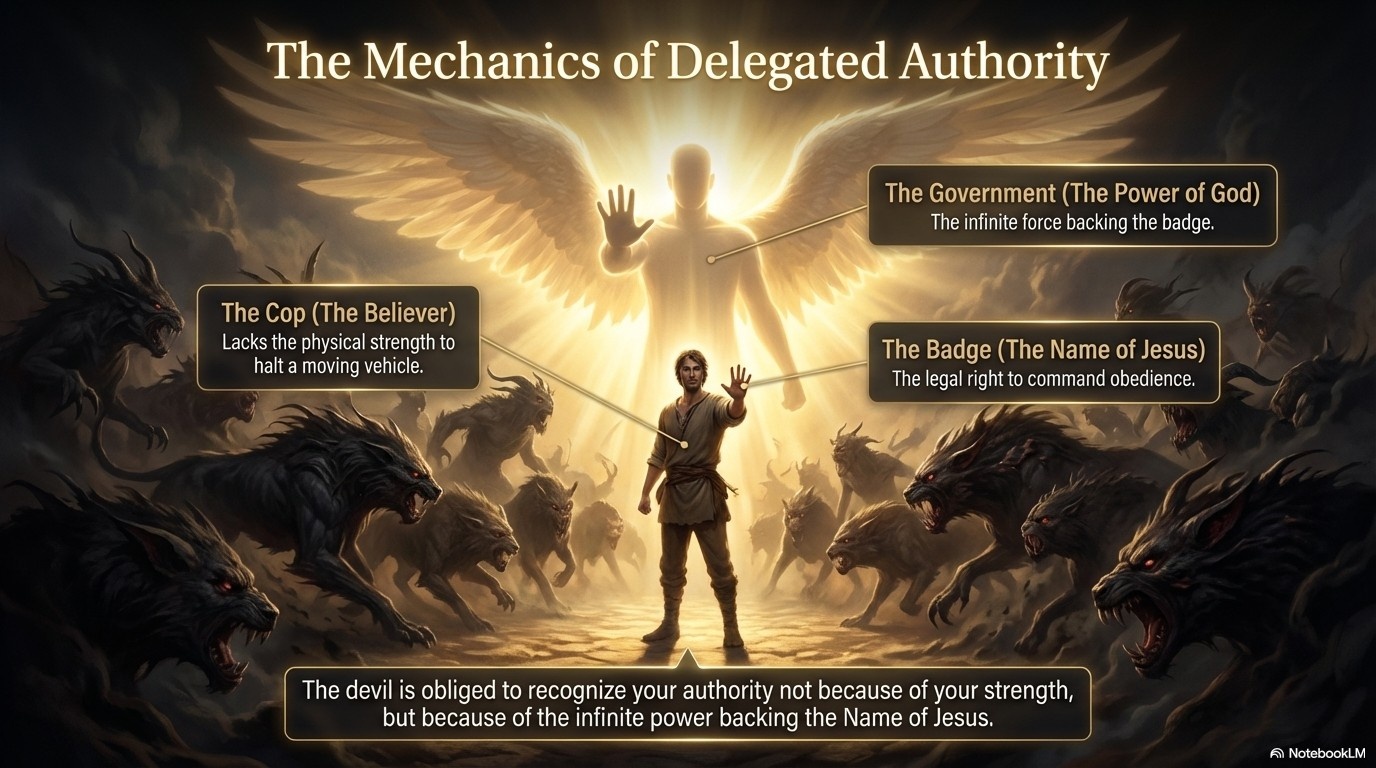 Mechanics of delegated authority.