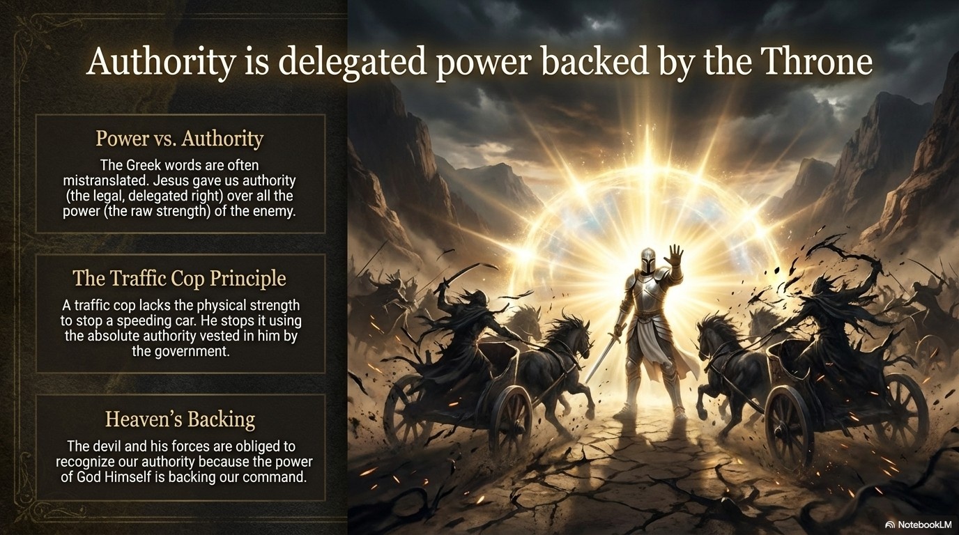 The Traffic Cop Principle.