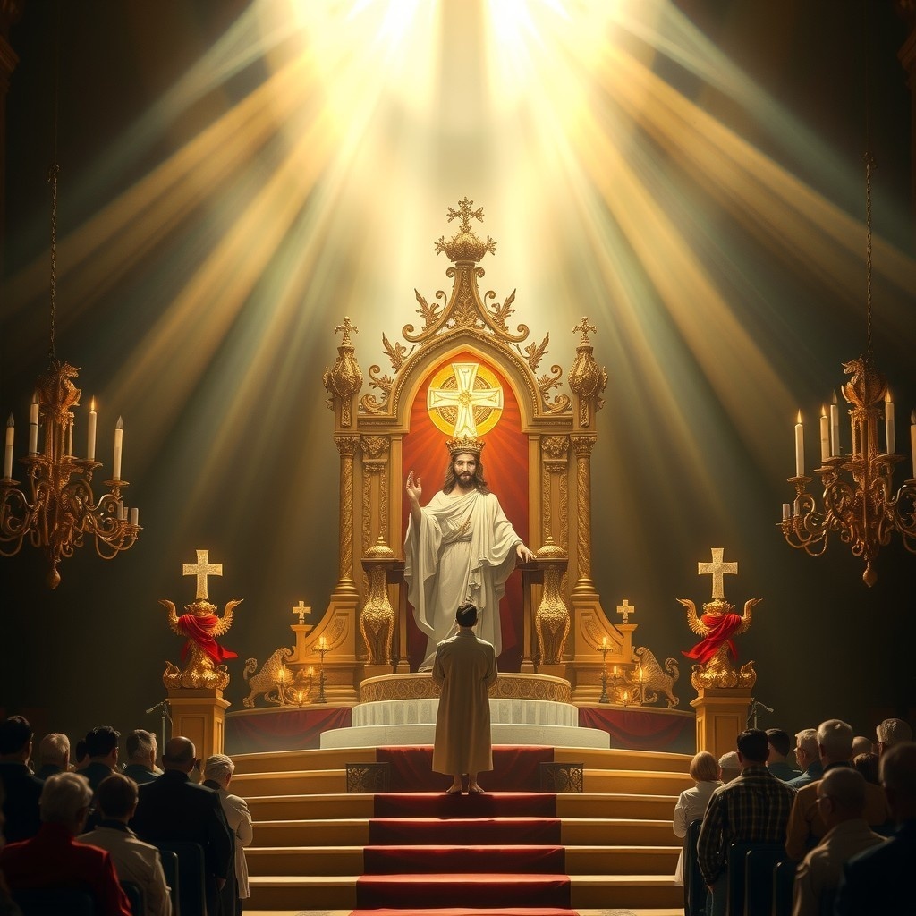 The seat of authority.