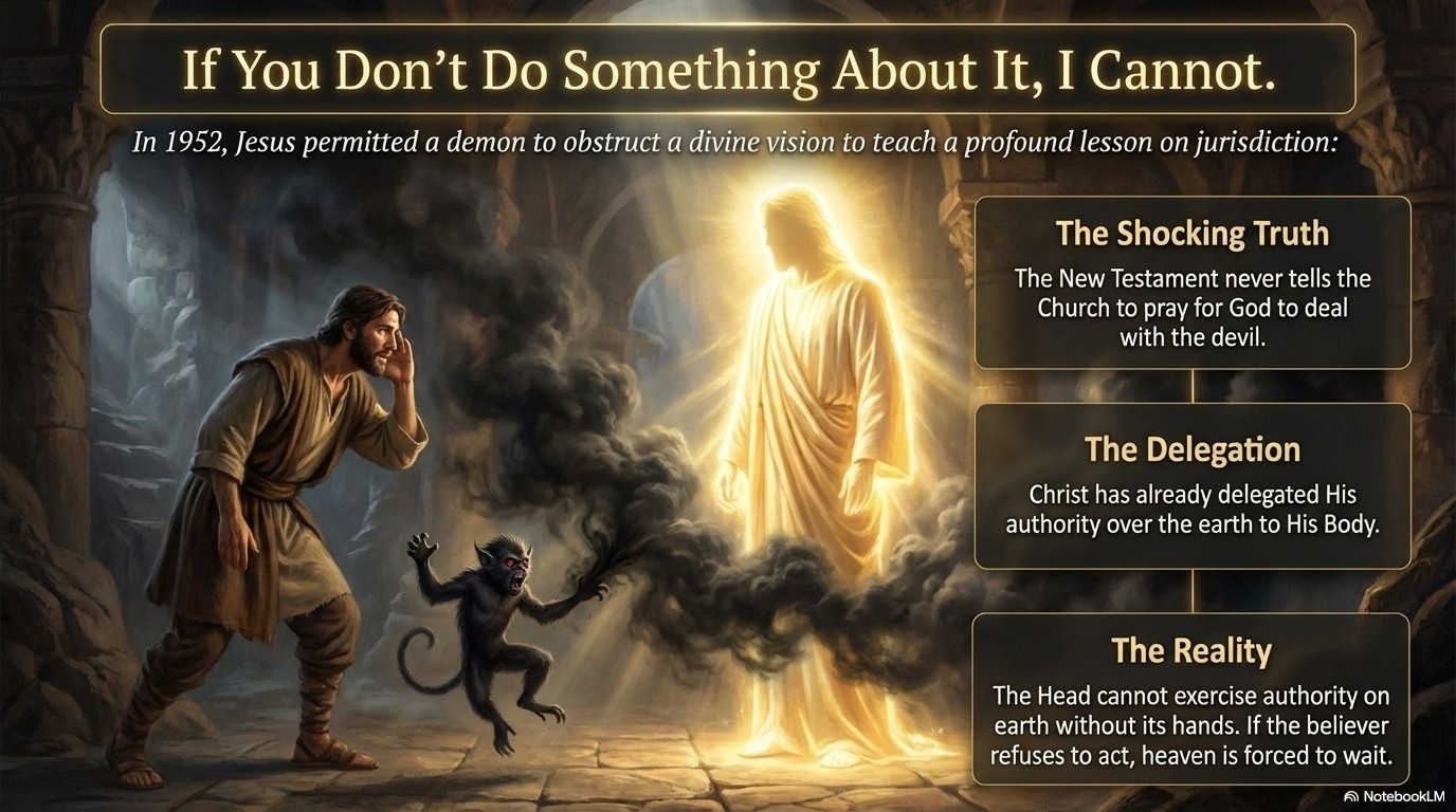 The Monkey Demon Vision slide.