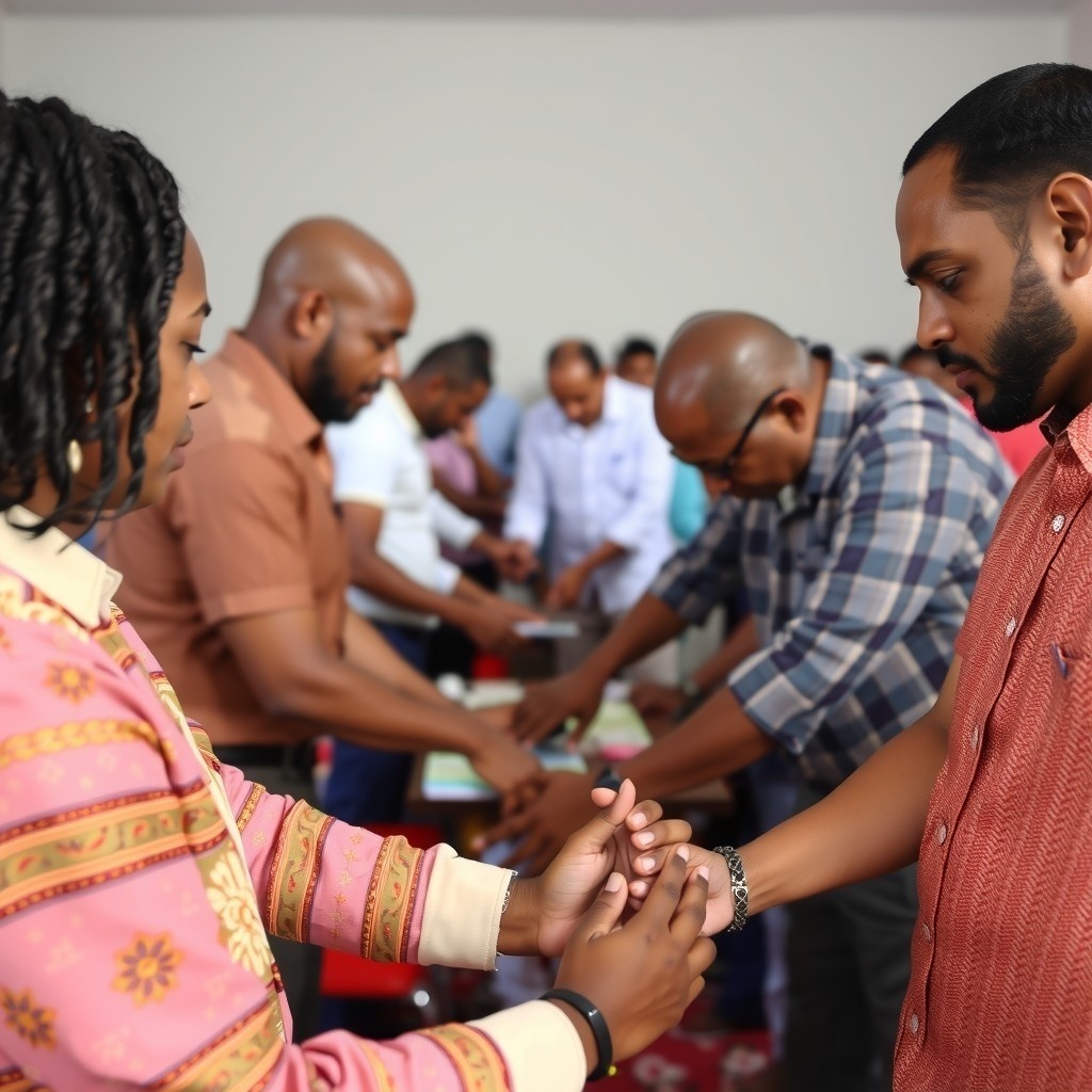 The signs following believers.