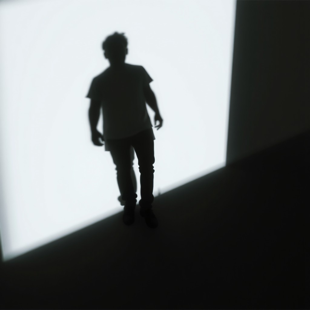 Terrorized demons fleeing.