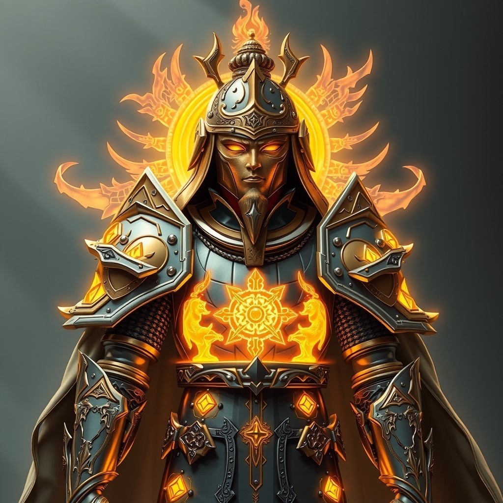 The full armor of God.