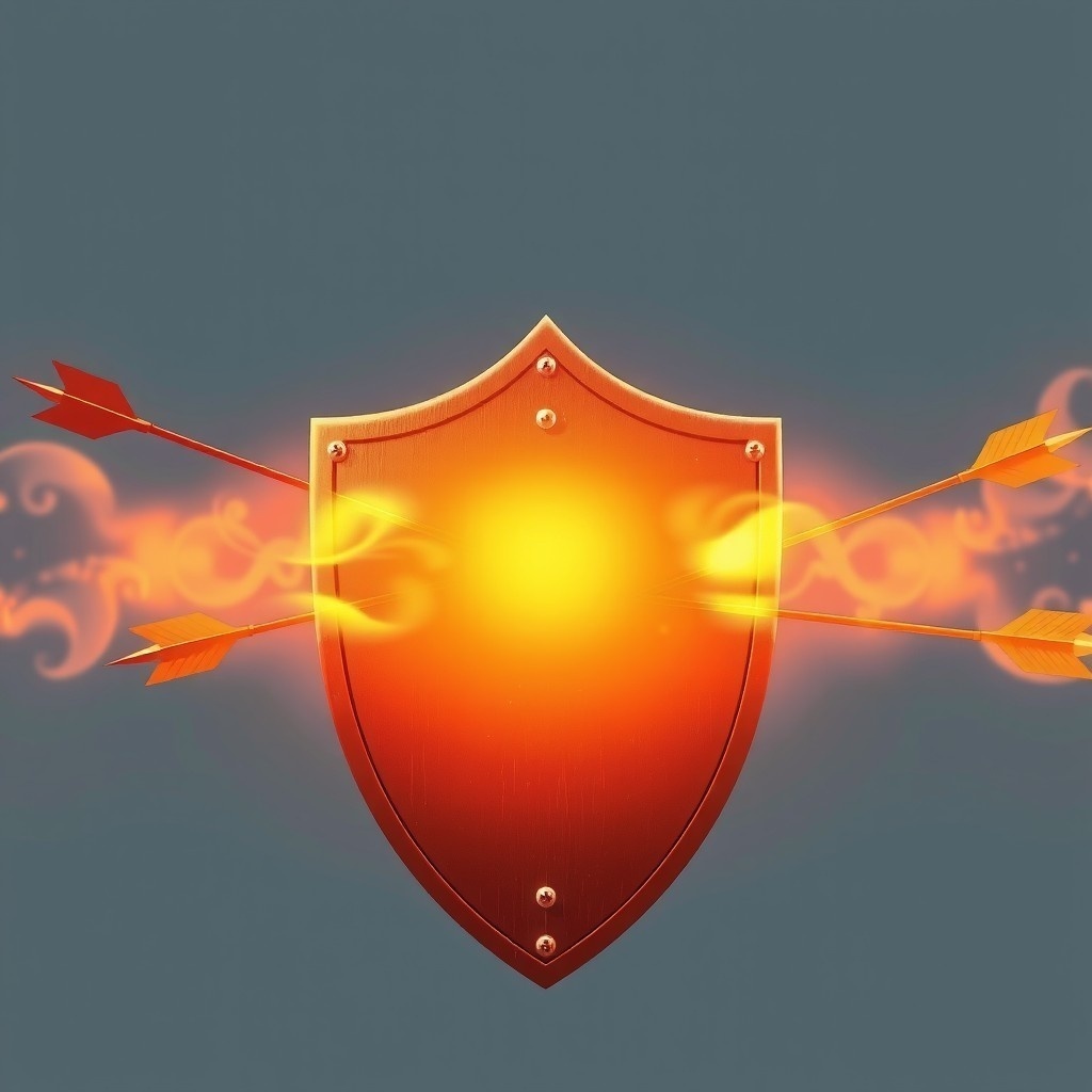 The shield of faith.