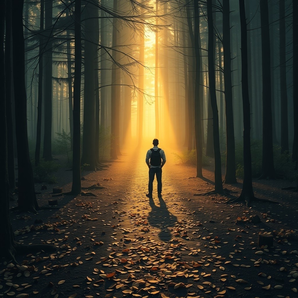 Free will and choice.