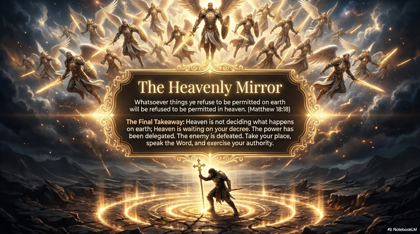 The Heavenly Mirror: Matthew 18:18.