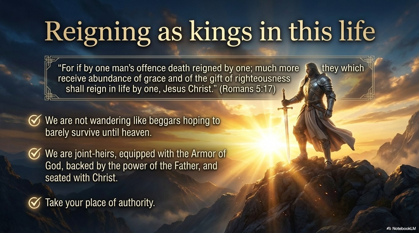 Final Victory: Reigning as kings.