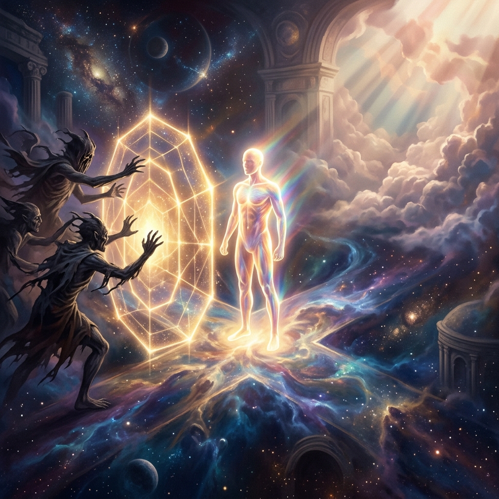 The Sanctuary of Choice - Human Free Will.