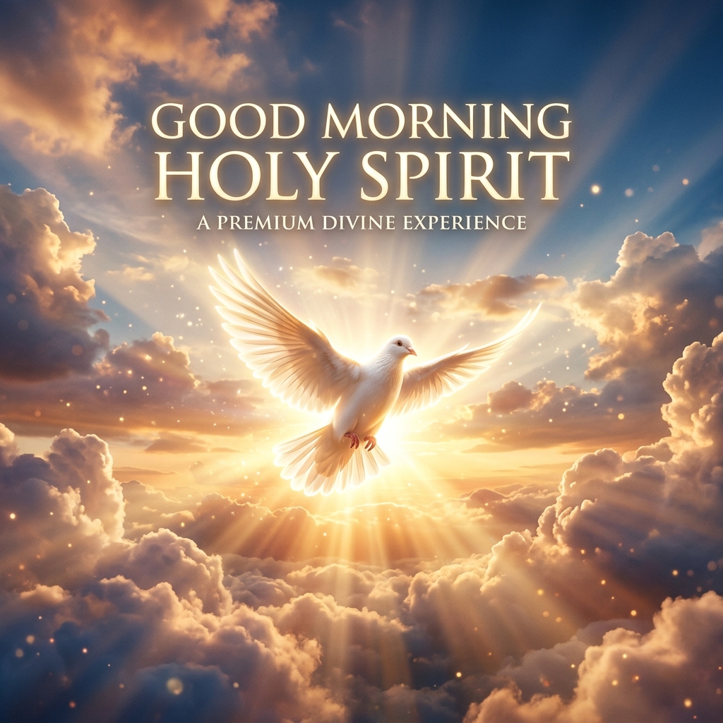 Good Morning, Holy Spirit Cover
