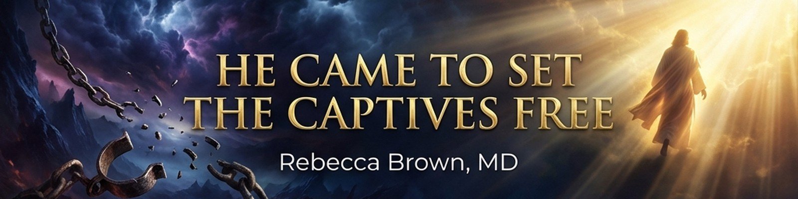 He Came To Set The Captives Free