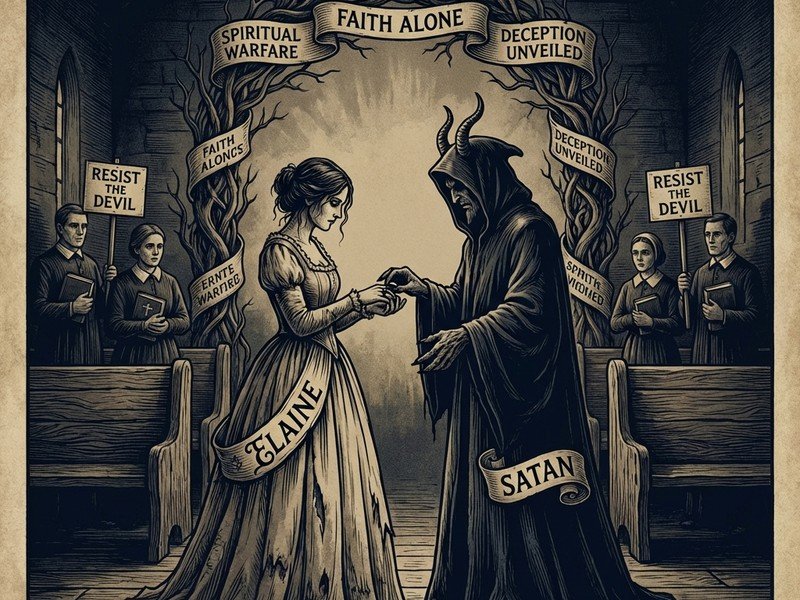 The satanic Wedding