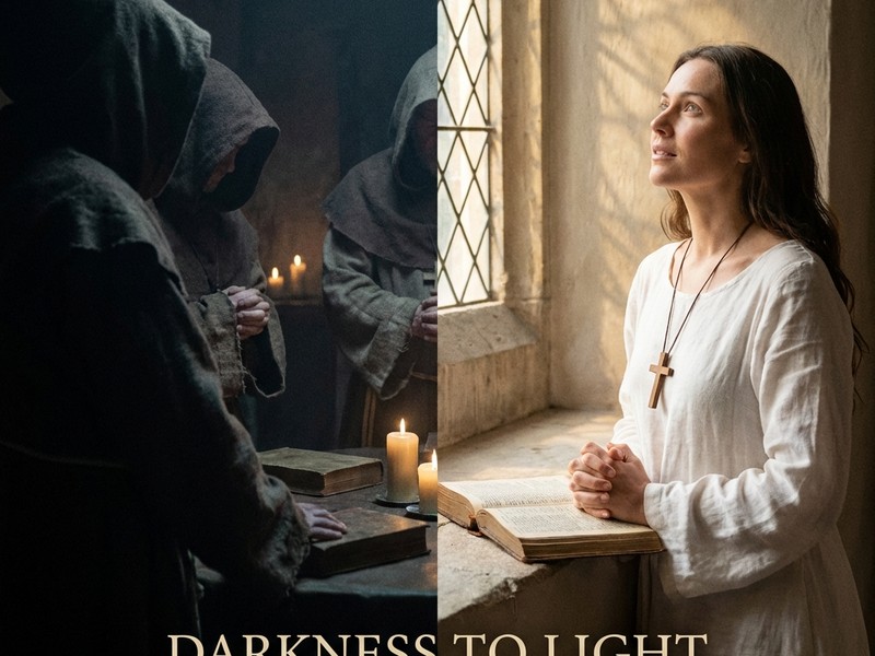 The High Priestess Encounters Christ