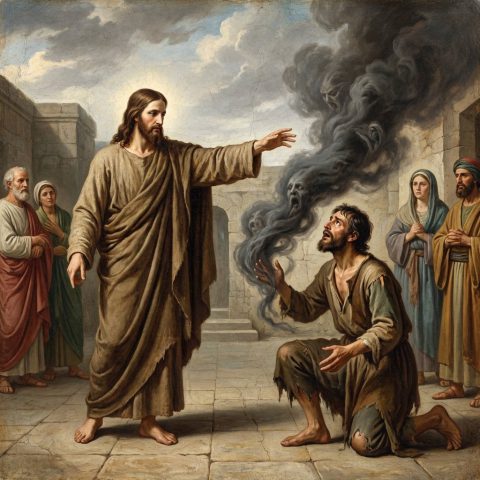 Chapter 11 Jesus Casting
