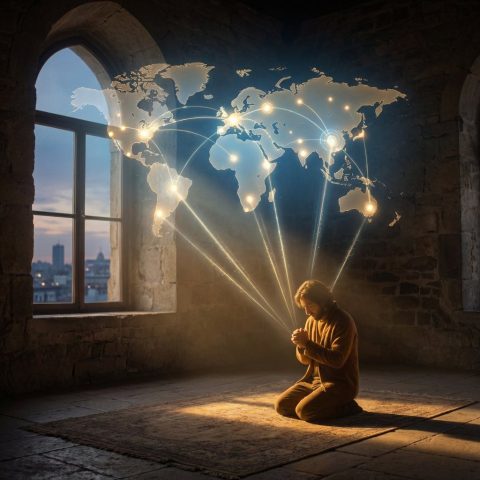 Chapter 13 Intercession Map