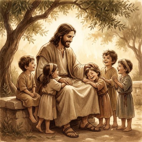 Chapter 14 Jesus Children