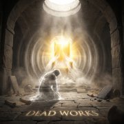 Standing before the blinding Throne of God.