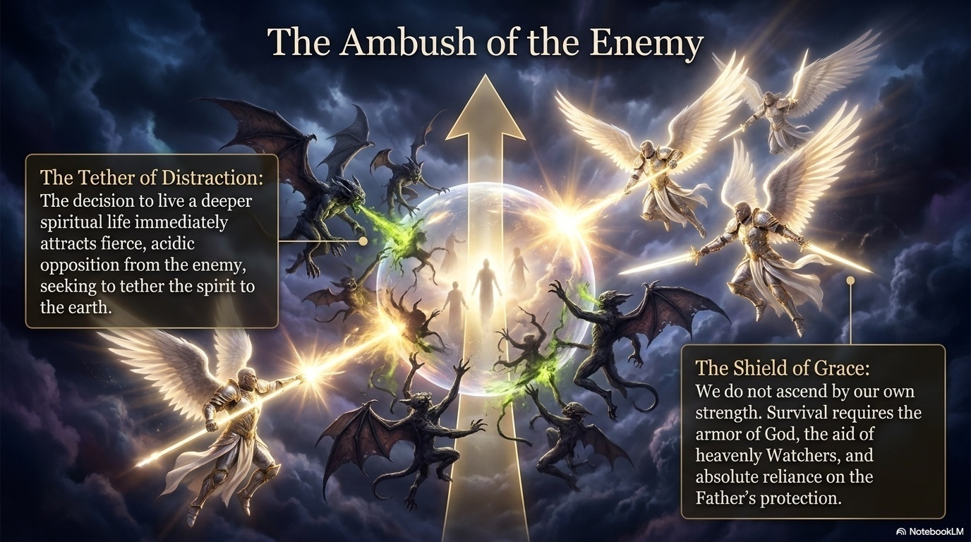The Ambush of the Enemy