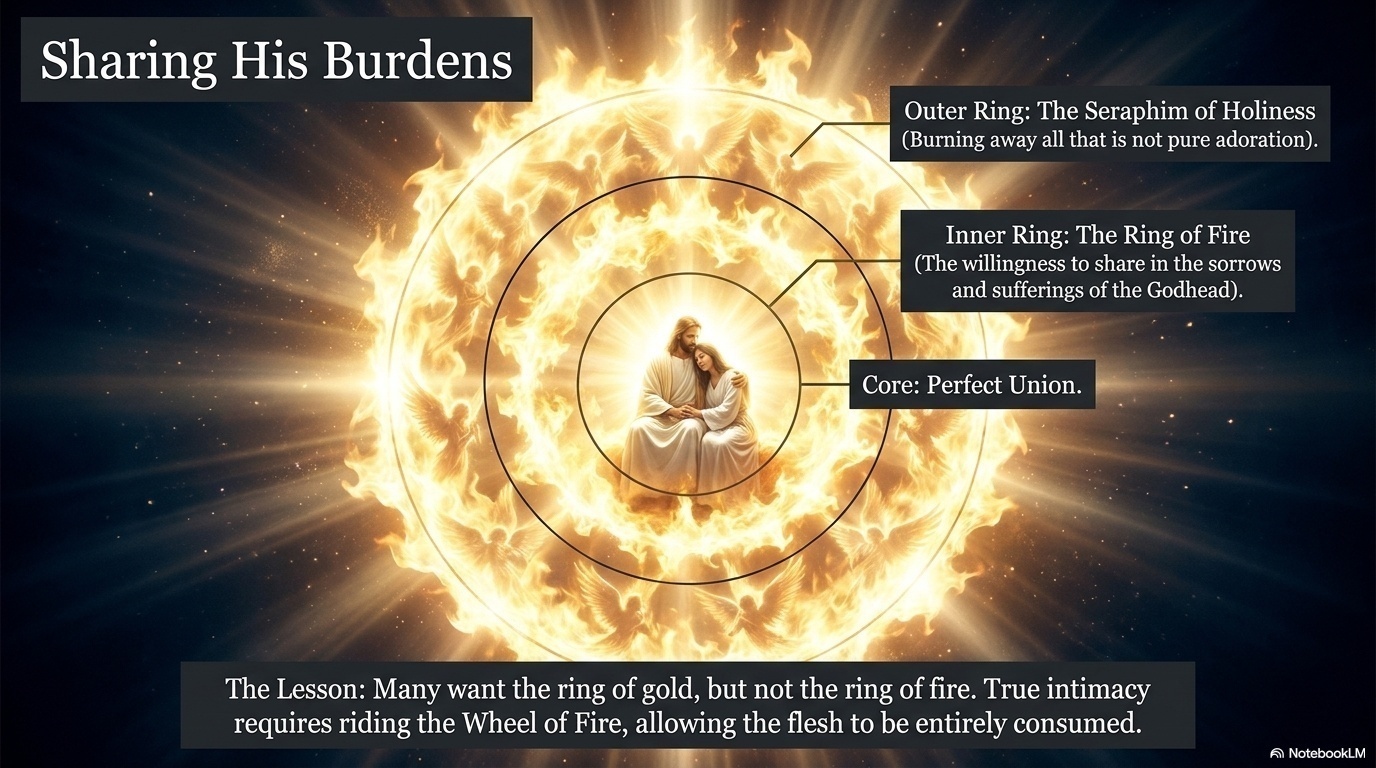 Sharing His Burdens