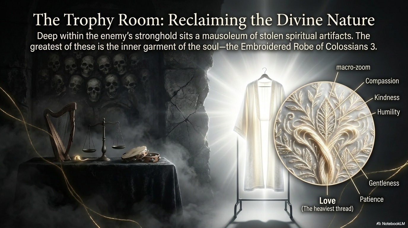 The Trophy Room: Reclaiming the Divine Nature