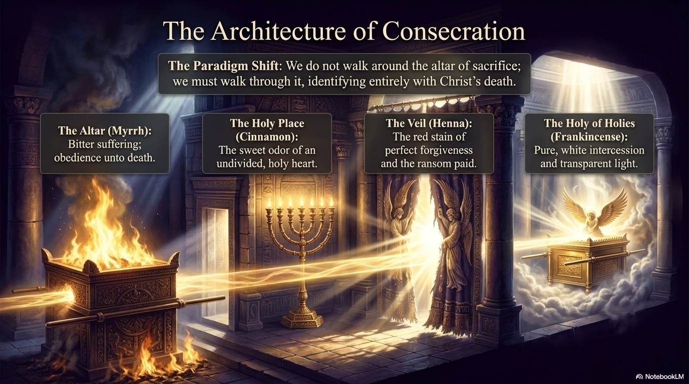 The Architecture of Consecration