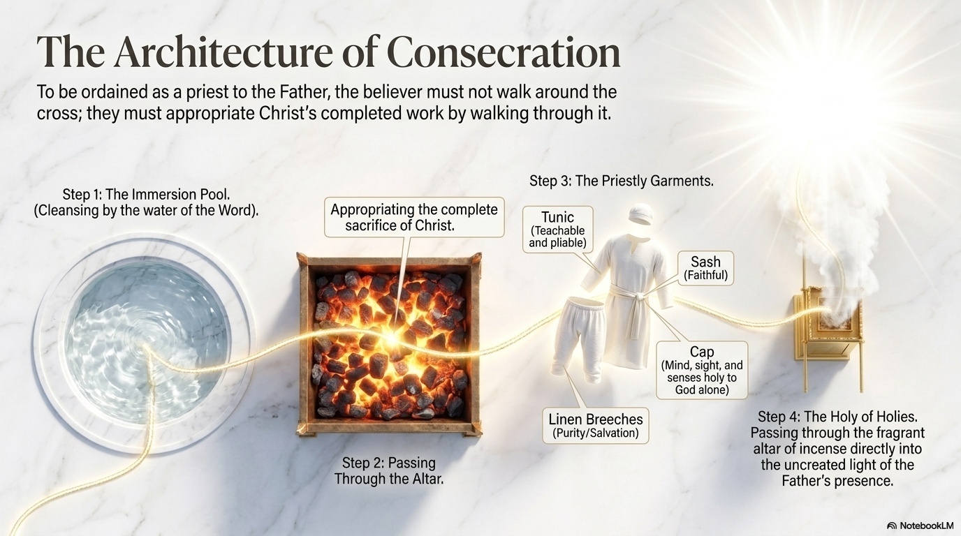The Architecture of Consecration (Detail)