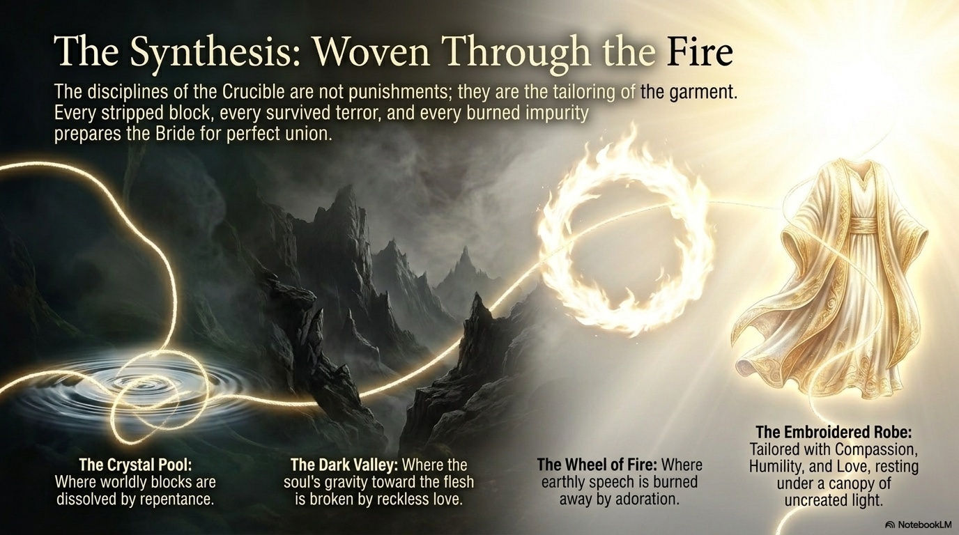 The Synthesis: Woven Through the Fire