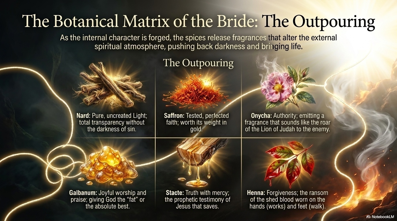 The Botanical Matrix: The Outpouring