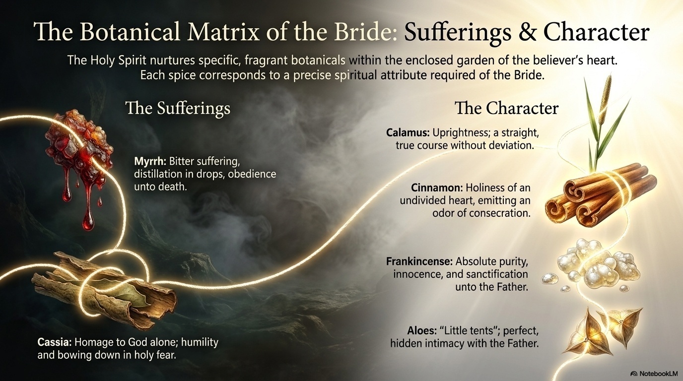 The Botanical Matrix: Sufferings & Character