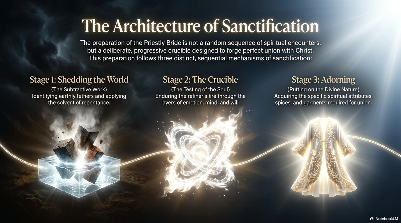 The Architecture of Sanctification