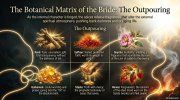 Appendix B slide: As the internal character is forged, the spices release fragrances that alter the external spiritual atmosphere, pushing back darkness and bringing life. The Outpouring: Nard, Saffron, Onycha, Galbanum, Stacte, Henna.