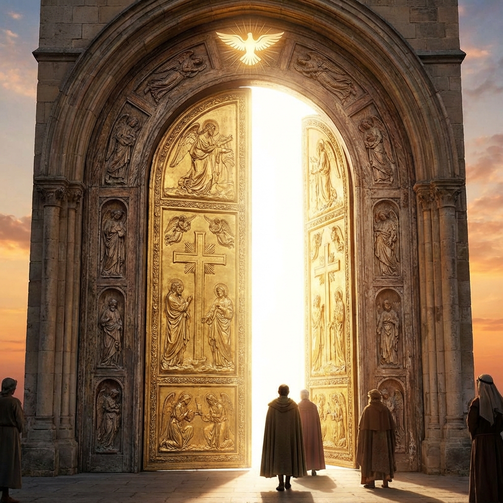 Chapter 05 Golden Door