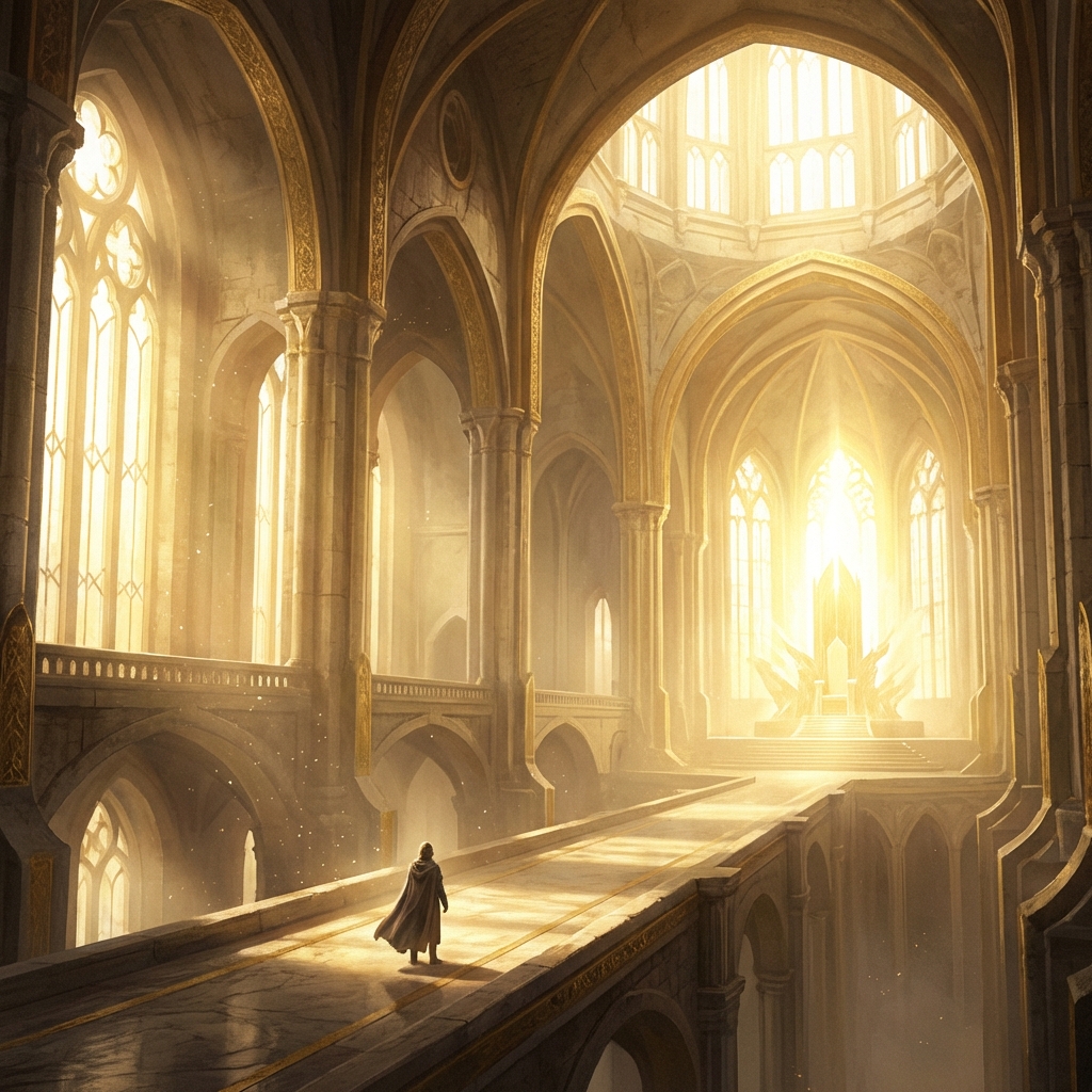 The Great Hall of Judgment