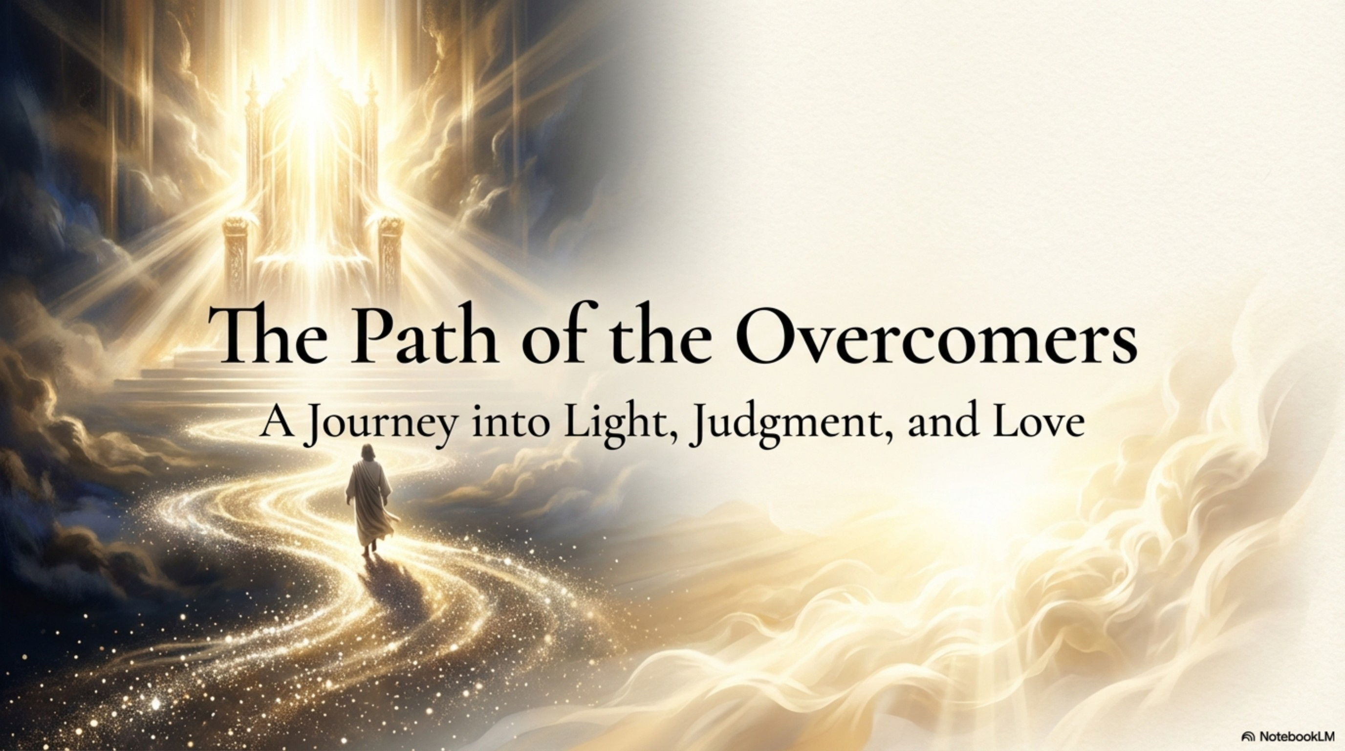Image extracted from Path of Overcomers Light Judgment Love