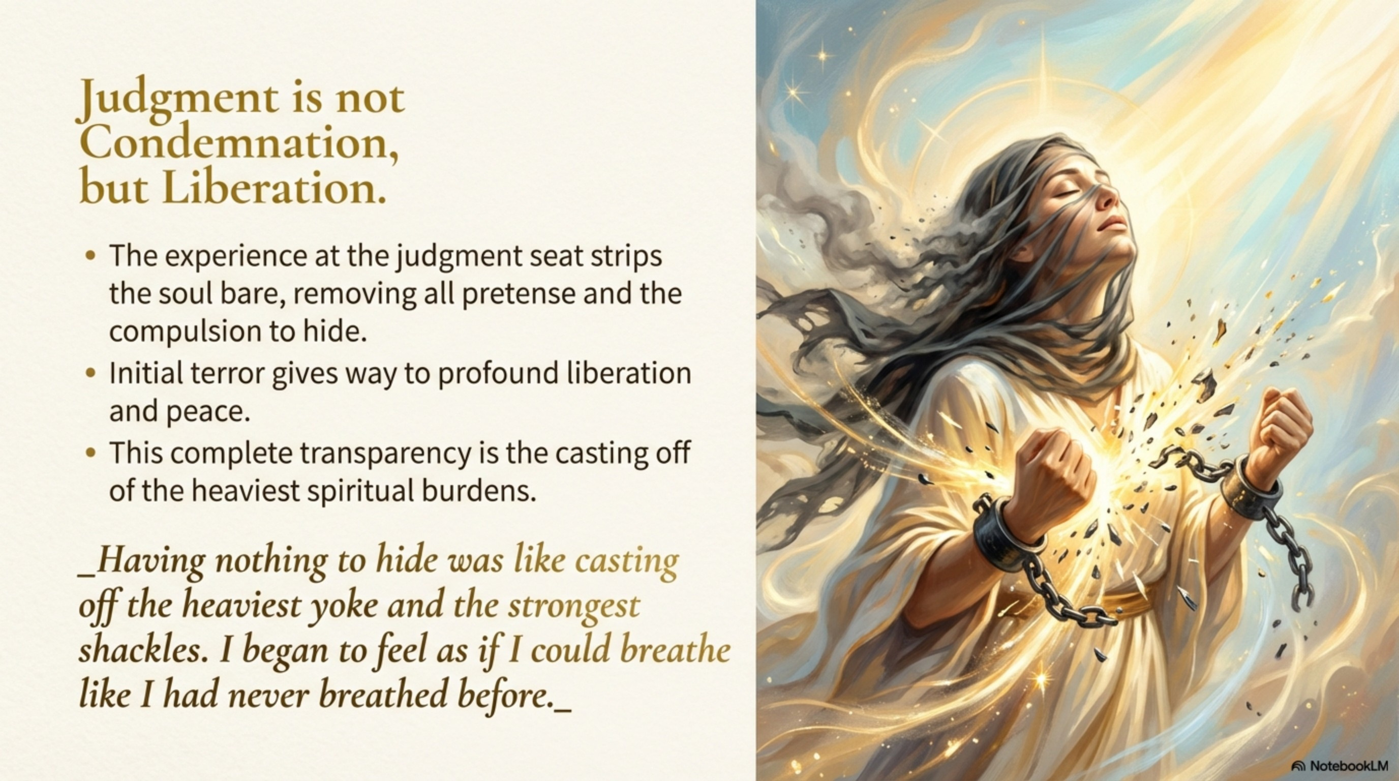 Image extracted from Path of Overcomers Light Judgment Love