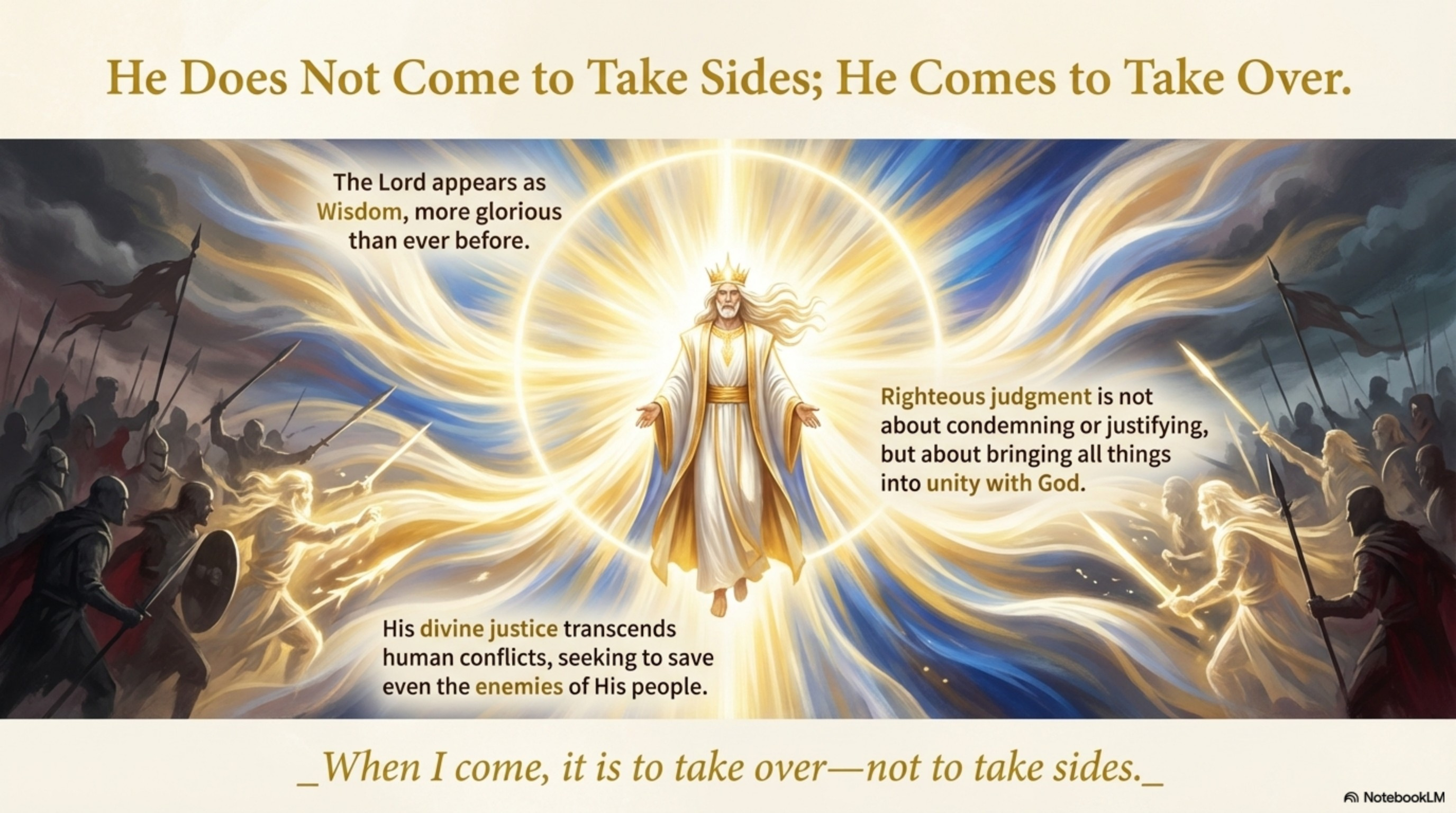 Image extracted from Path of Overcomers Light Judgment Love