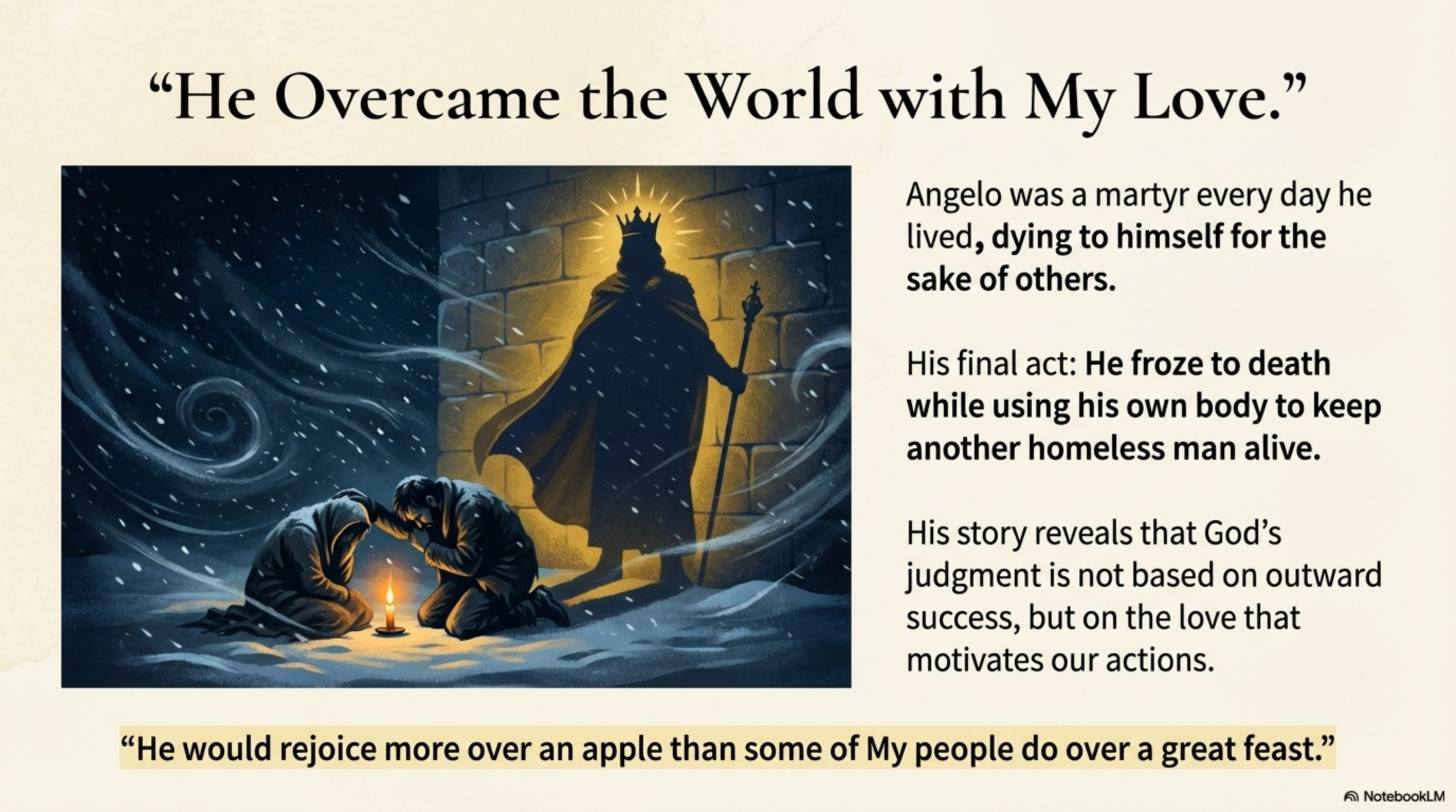 Image extracted from Path of Overcomers Light Judgment Love