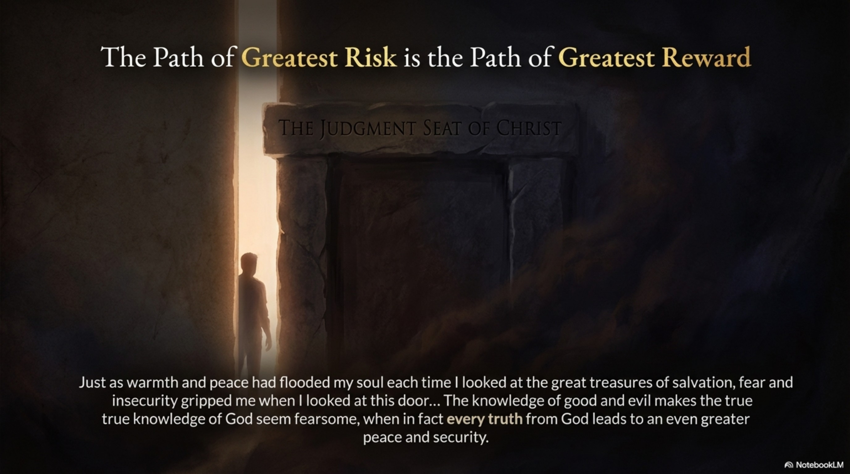 Image extracted from The Ascent to Glory