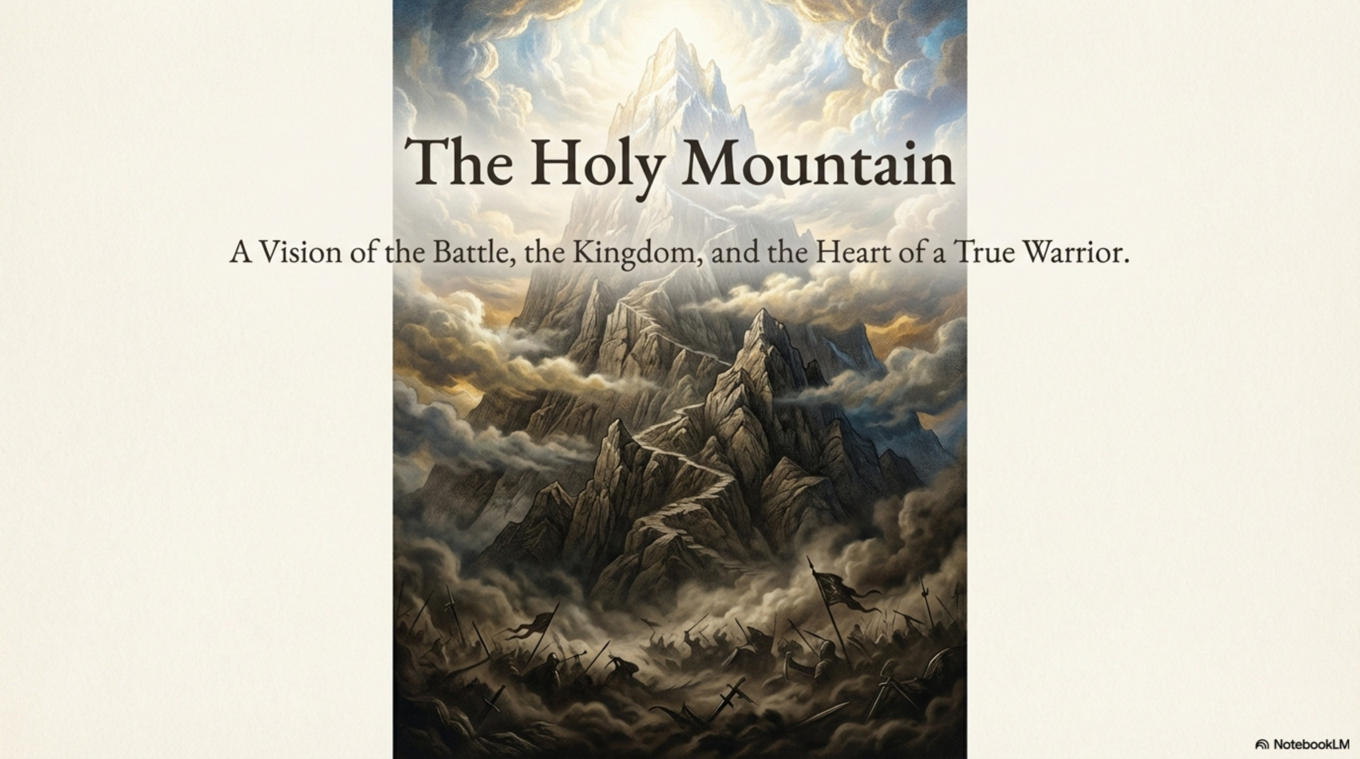 Image extracted from The Holy Mountain Wisdom and Warfare