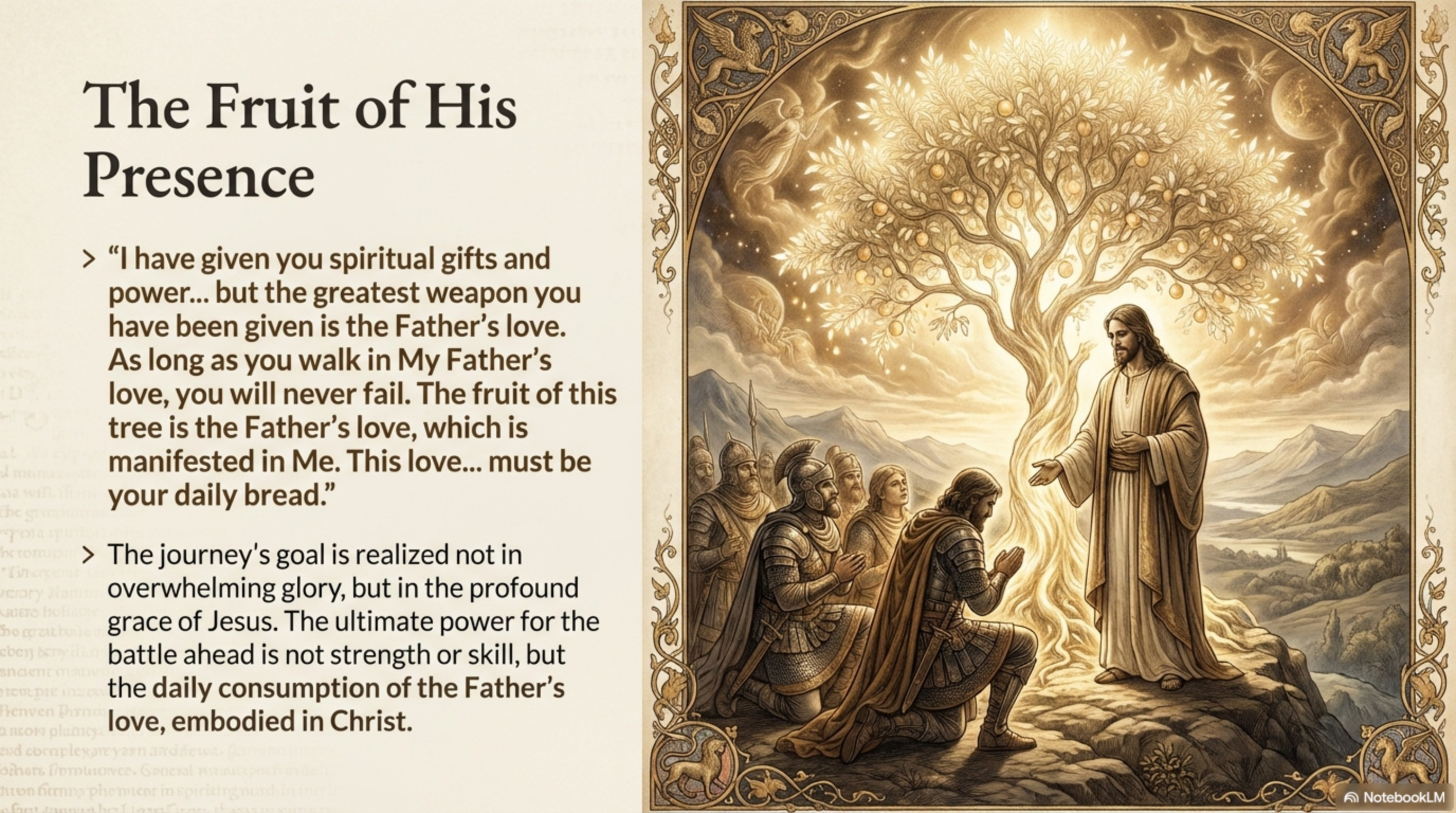 Image extracted from The Holy Mountain Wisdom and Warfare