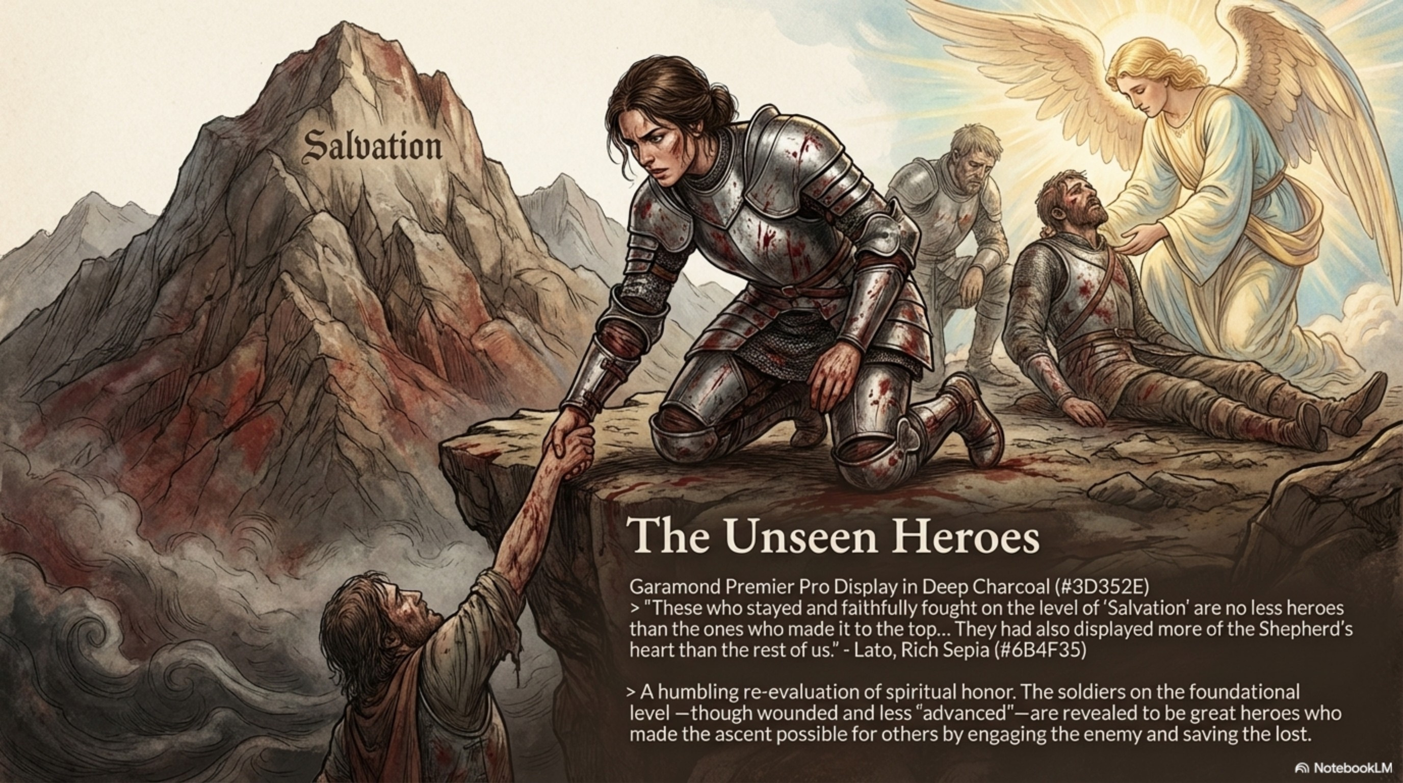 Image extracted from The Holy Mountain Wisdom and Warfare