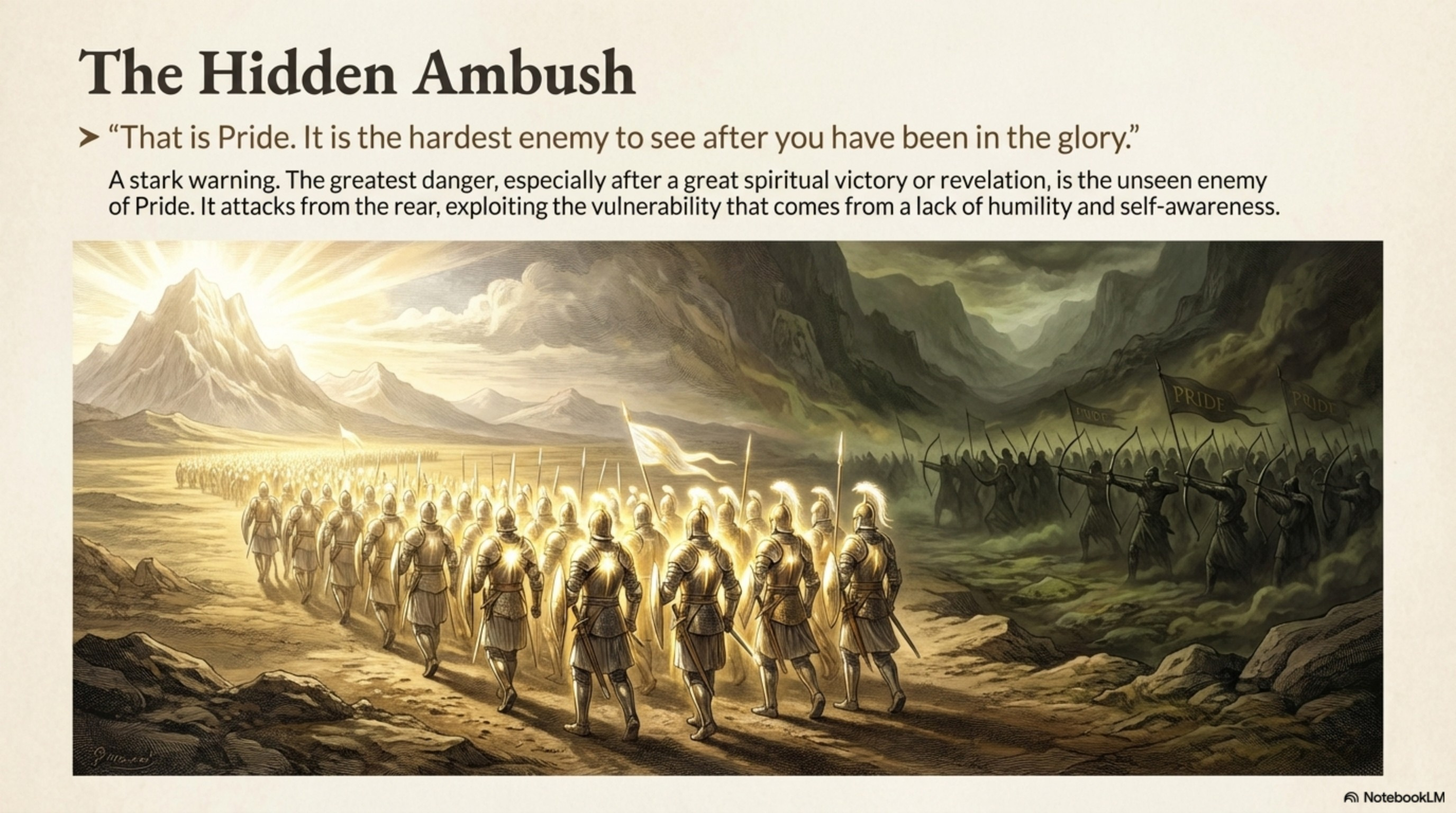 Image extracted from The Holy Mountain Wisdom and Warfare