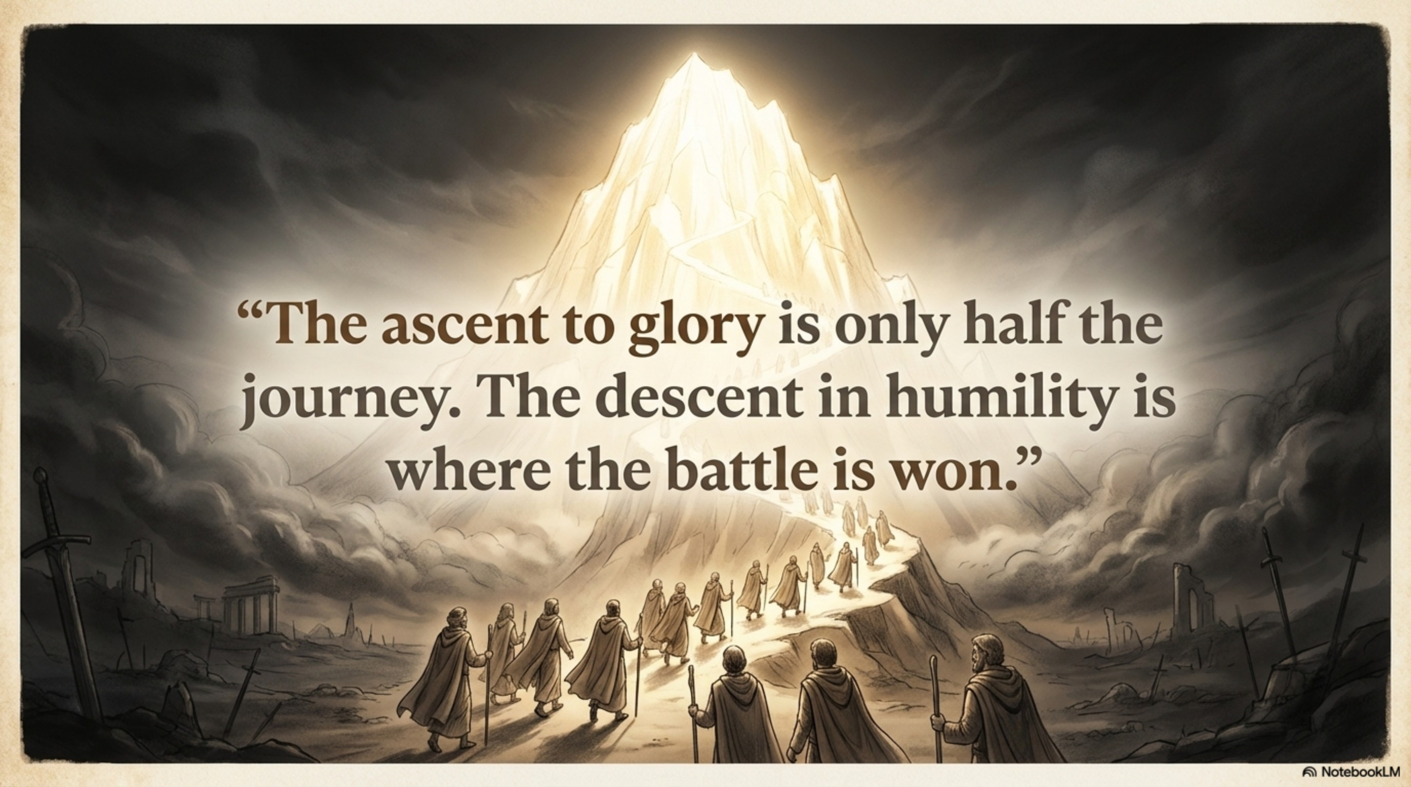 Image extracted from The Holy Mountain Wisdom and Warfare