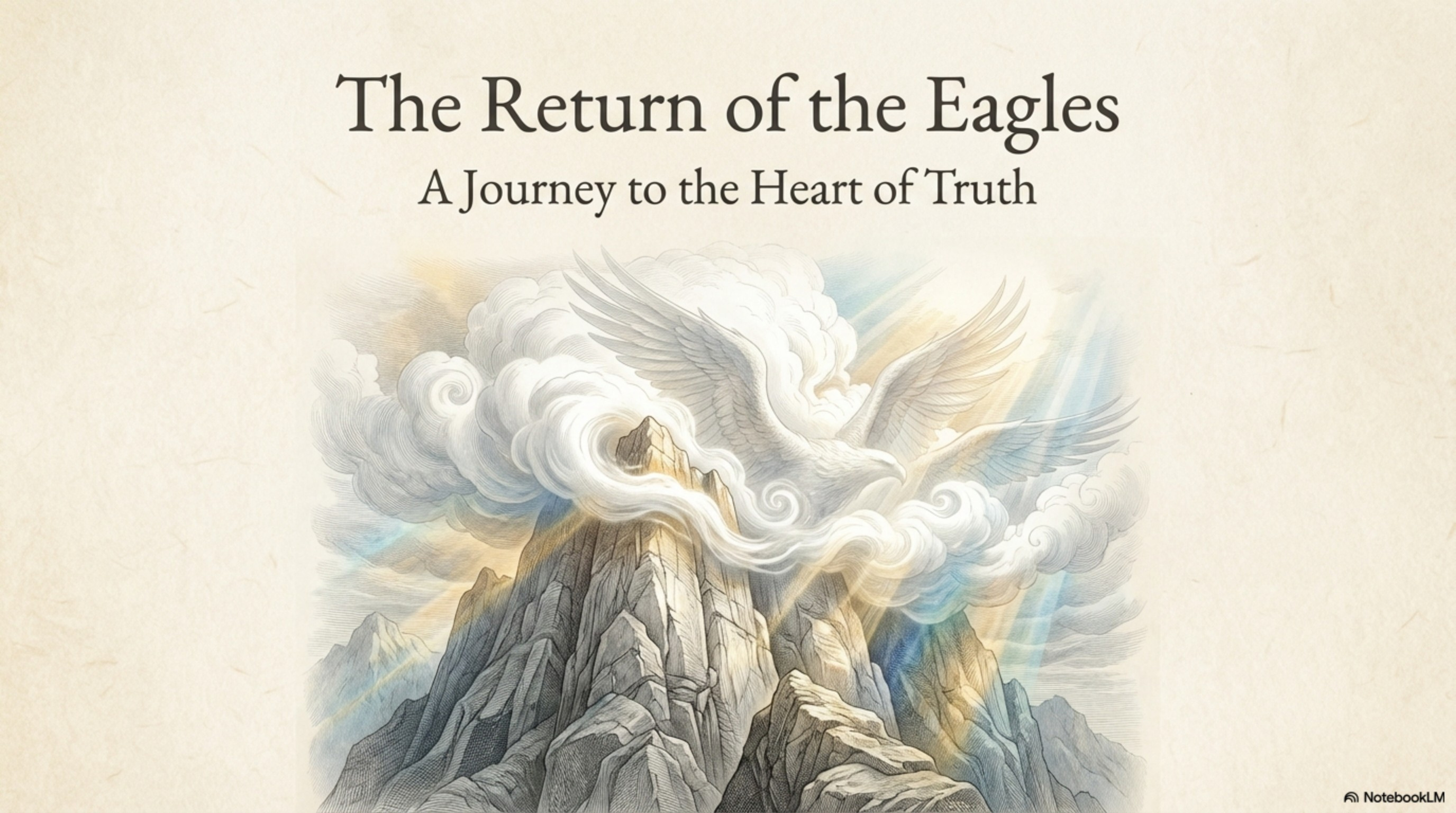 Image extracted from The Return of the Eagles A Journey to Truth