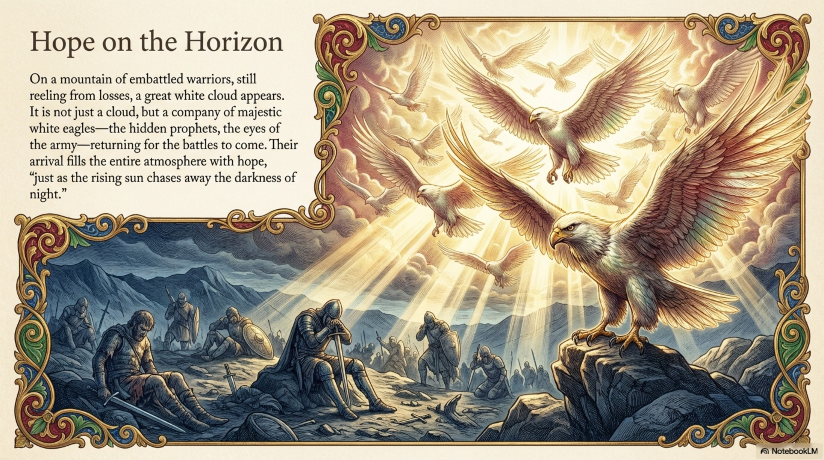 Image extracted from The Return of the Eagles A Journey to Truth