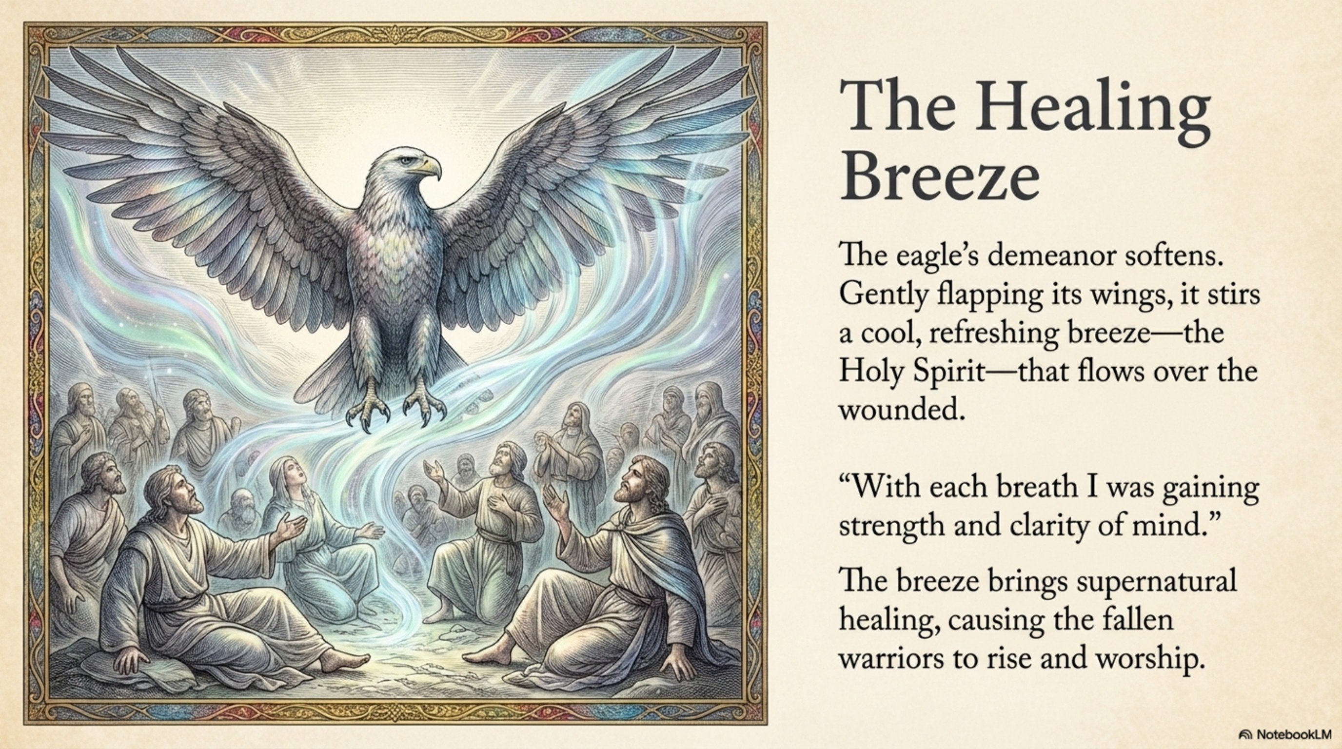Image extracted from The Return of the Eagles A Journey to Truth