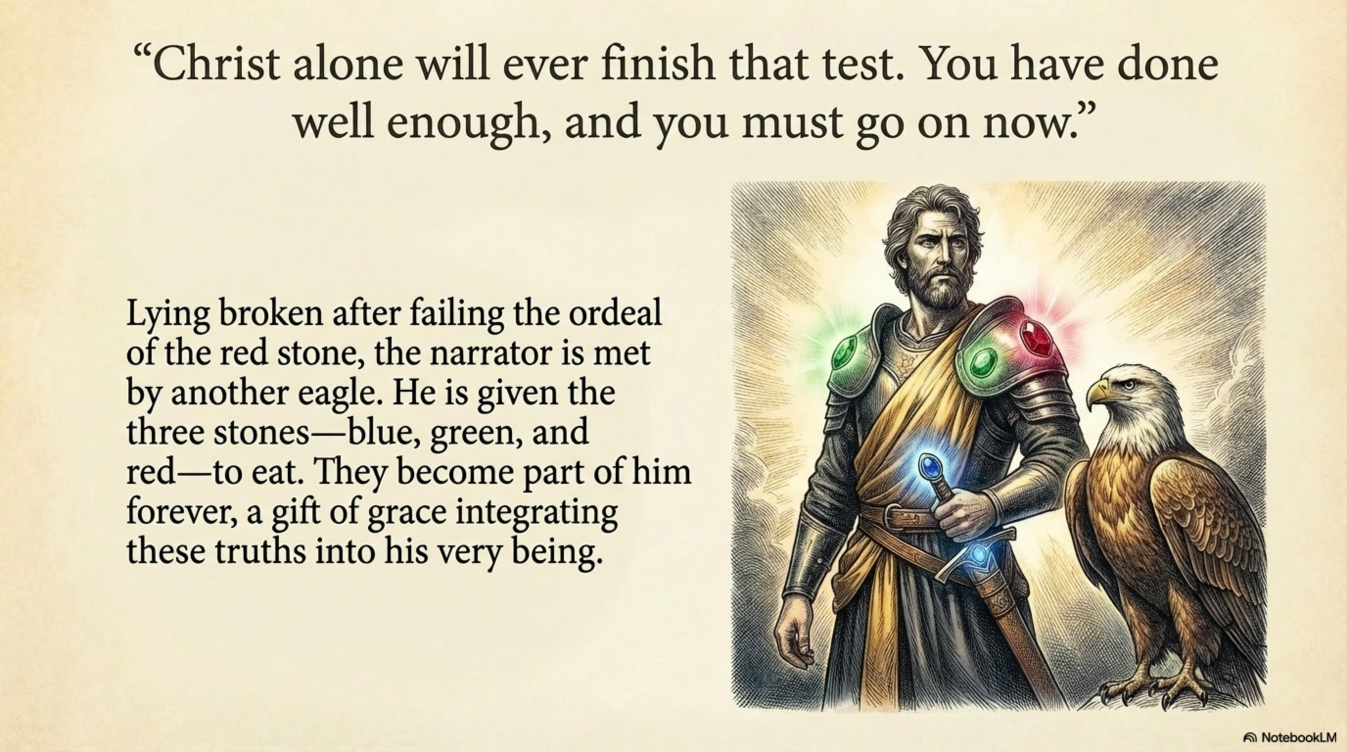 Image extracted from The Return of the Eagles A Journey to Truth