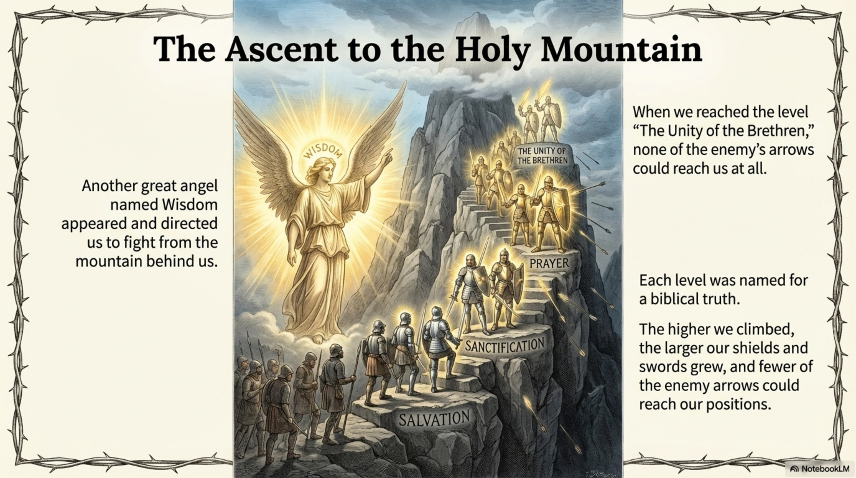 Image extracted from The Vision of the Great Conflict