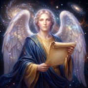 visual abstract angel wisdom